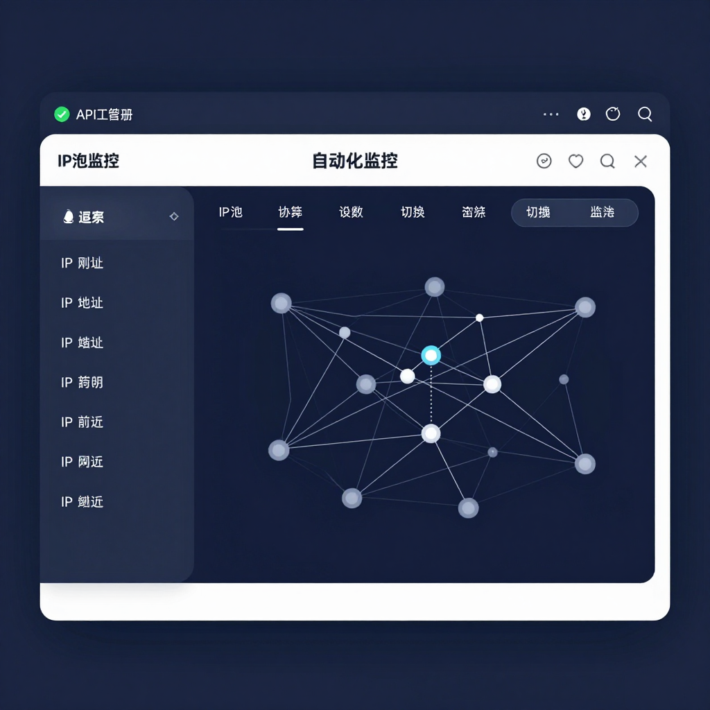 # 5分钟搭建IP自动轮换系统：告别手动更换IP的烦恼
