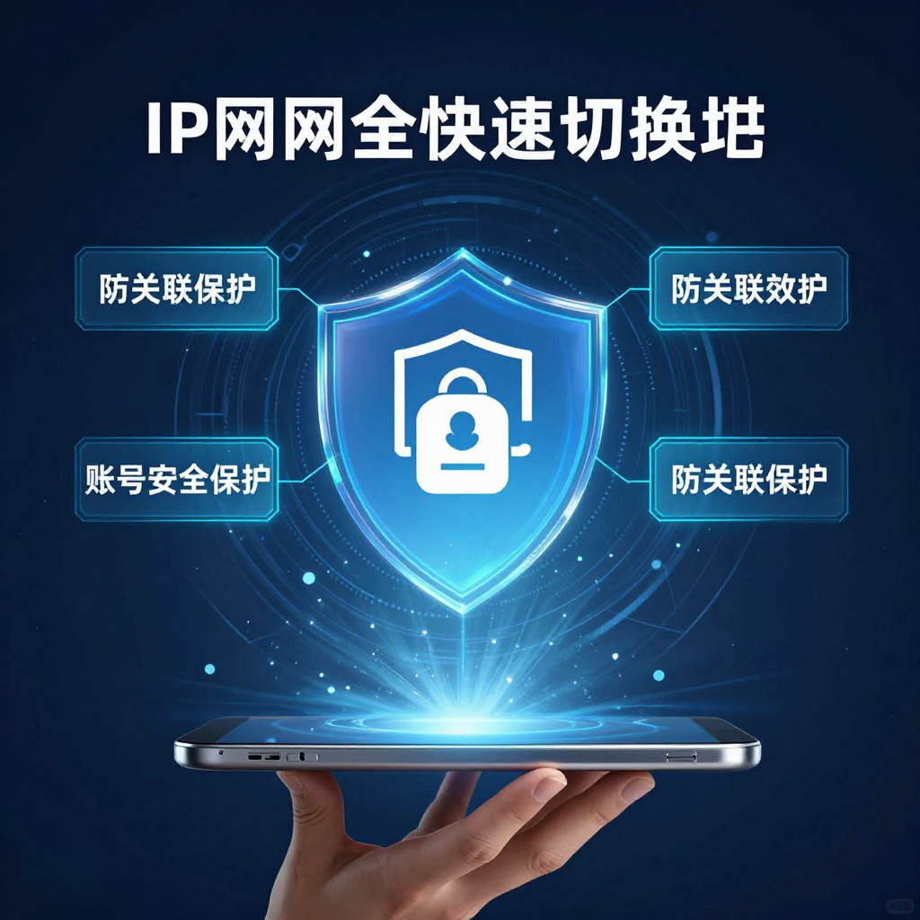 **标题:一次封号损失上万?高频切换IP的3个核心秘诀,工作室防关联必看** **标题:一次封号损失上万?高频切换IP的3个核心秘诀,工作室防关联必看**