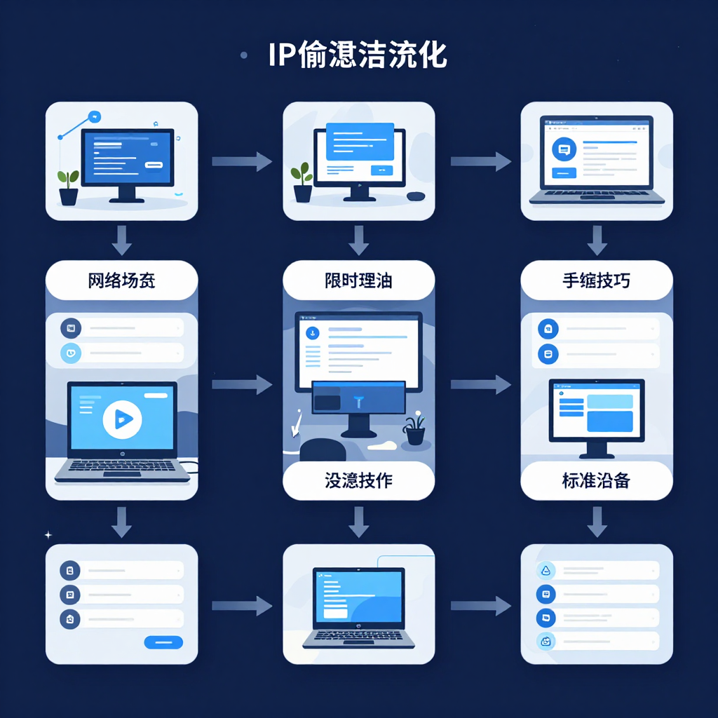 # 一次封号损失上万，高纯净度IP如何拯救你的多账号帝国