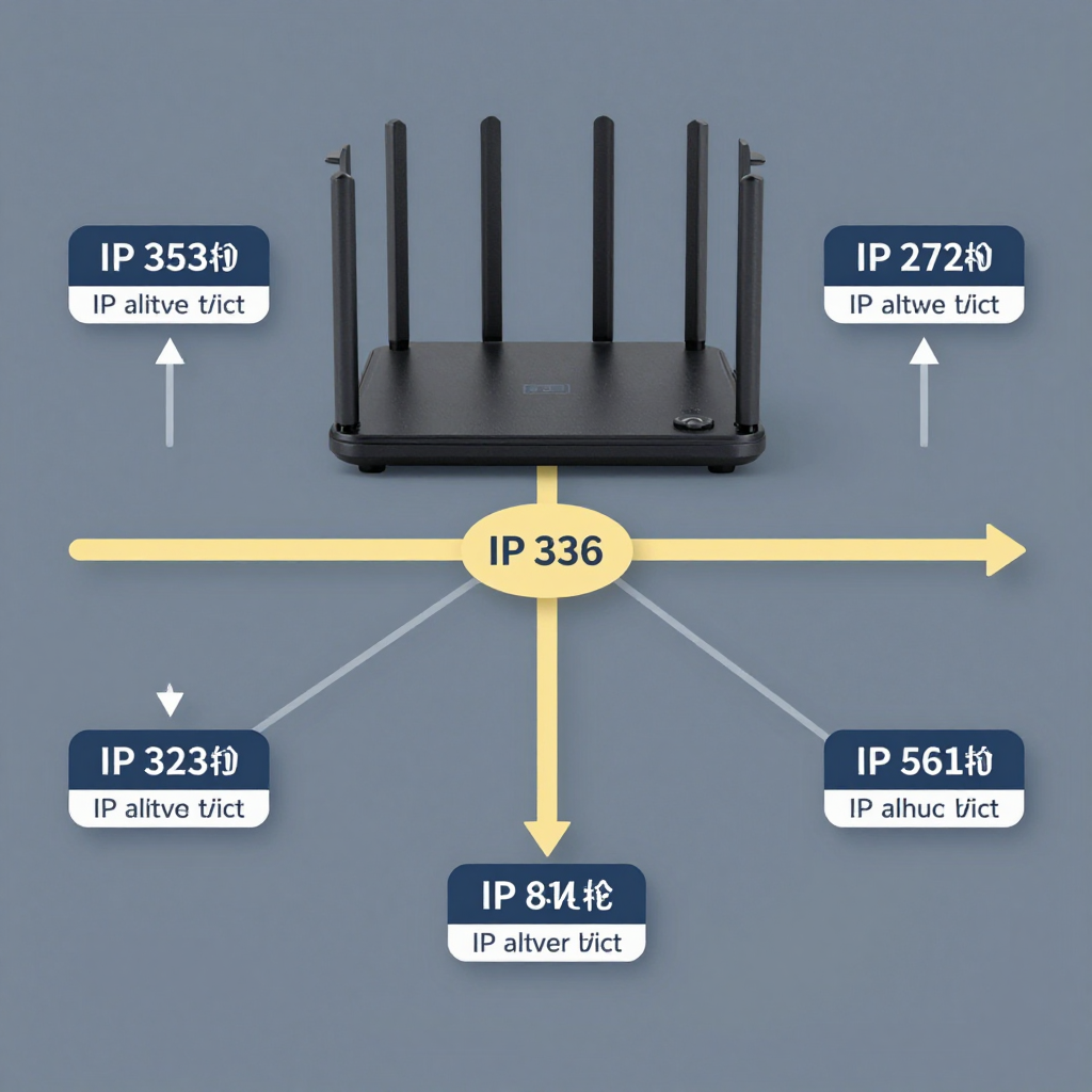 # 智能线路IP：3天解决90%工作室封号问题，月省2万成本的操作指南