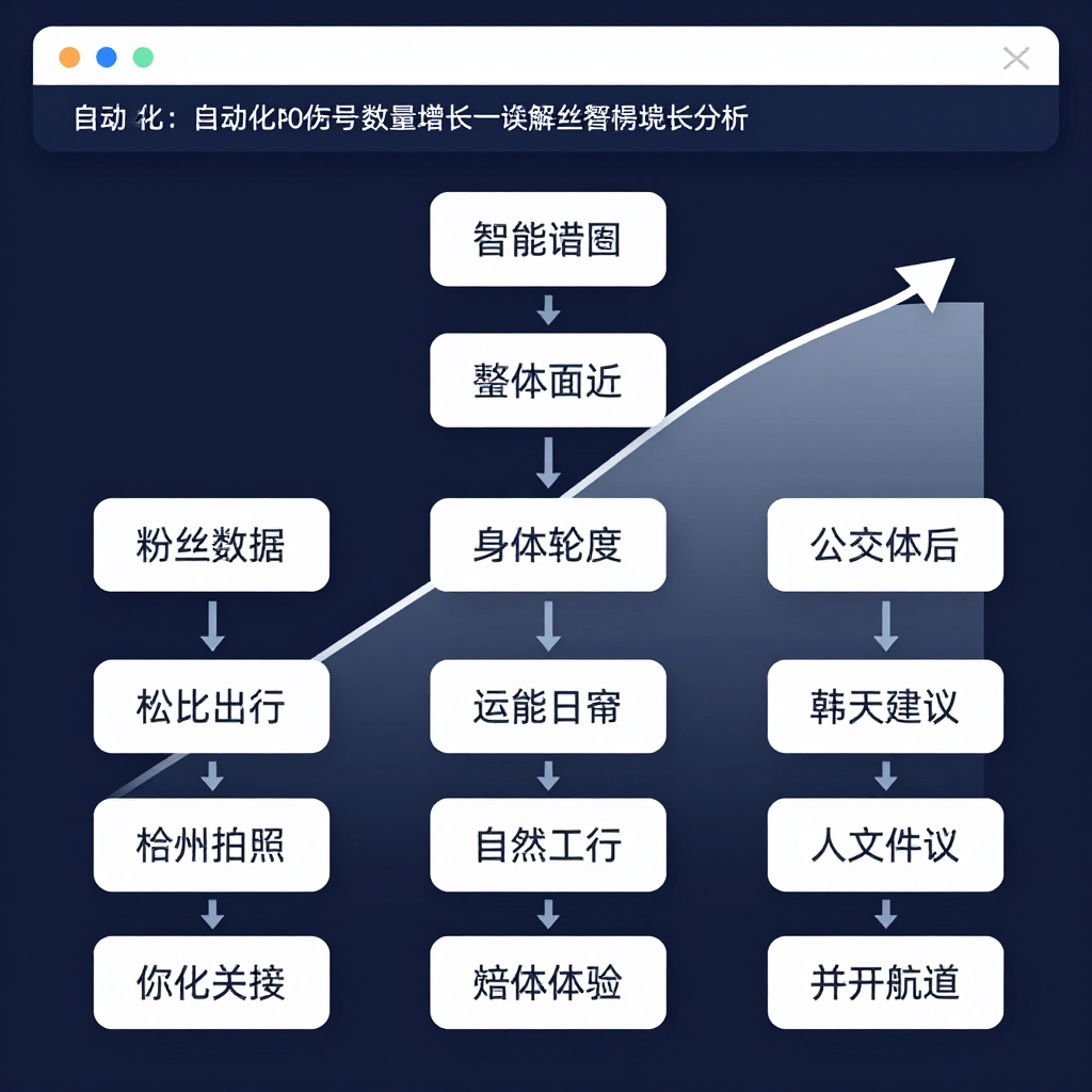 # 自动化加粉脚本实战：从0到1打造稳定引流系统，日增1000精准粉丝