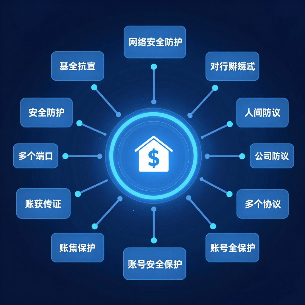 5分钟搞定账号防关联,多端口多协议IP实战配置指南 5分钟搞定账号防关联,多端口多协议IP实战配置指南