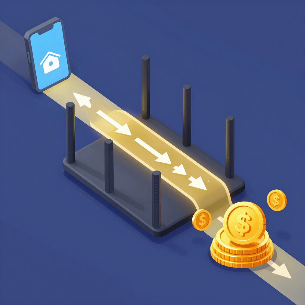 # 智能IP线路：游戏工作室稳定刷金的秘密武器